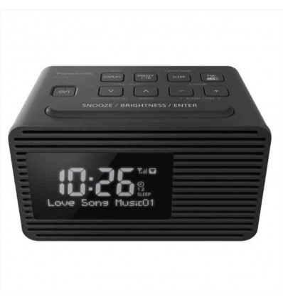 Radiosveglia DAB+ con doppio timer