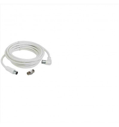 Prolunga per Antenna per TV satellitare bianca