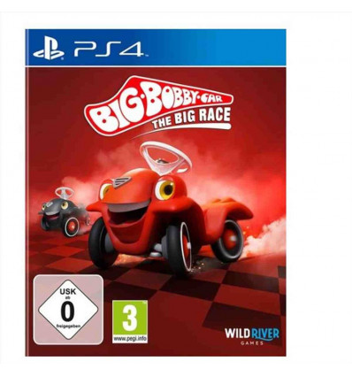 PS4 Big Bobby Car: The big race