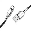 Armoured 2.0 Cavo USB-C ad USB-A (3A 60W ) 1M - Nero