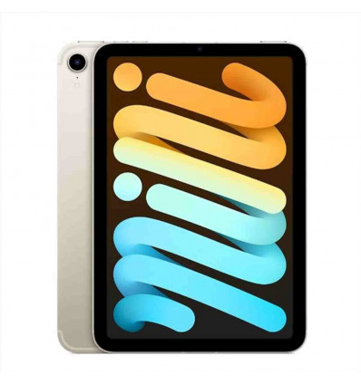 iPad mini Wi-Fi + Cellular 64GB - Starlight