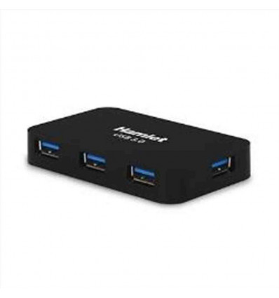 XHUB430BK HUB USB 3.0 4 PORTE