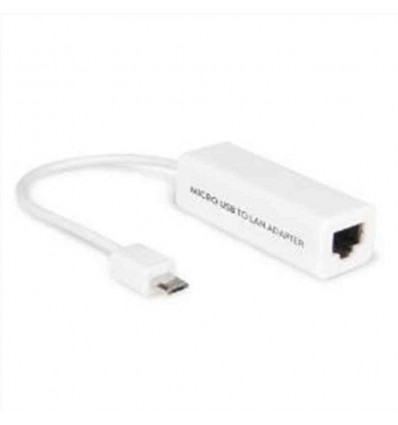 HNUMF100 Adattatore Micro USB OTG - LAN