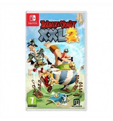 SWITCH ASTERIX AND OBELIX XXL2