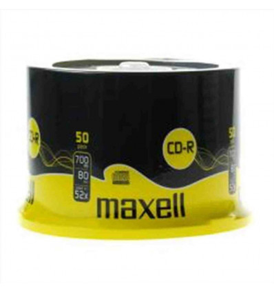 CD-R Maxell 50 pz. Campana