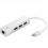 LEVELONE USB-0504 - ADATTATORE DI RETE USB-C GIGABIT+ HUB 3-PORTE USB 3.0