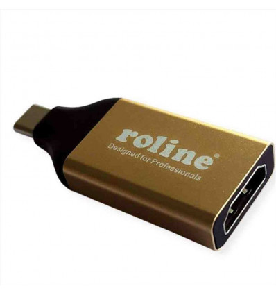 ADATTATORE USB-C - HDMI M M GOLD