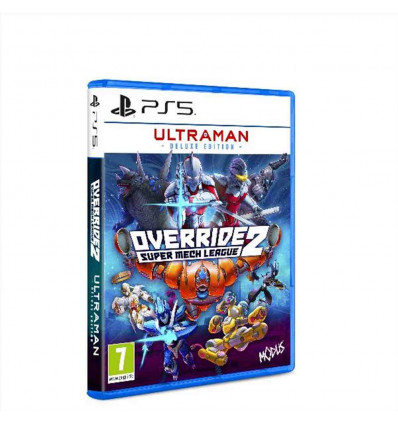 PS5 Override 2: Ultraman Deluxe Edition