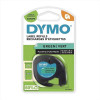 Nastro DYMO LT in plastica 12mmx4mt - Verde