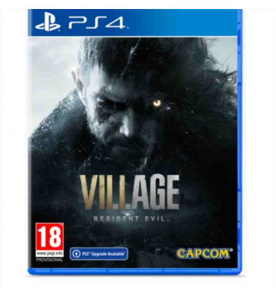 PS4 Resident Evil Village