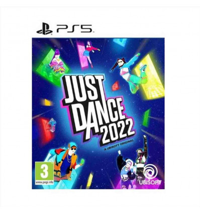PS5 JUST DANCE 2022