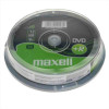 Maxell Dvd+R 4.7Gb 16X Campana 10 Pz