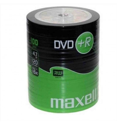 DVD+R Maxell 100pz. confezione Termoretraibile