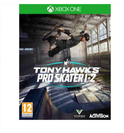 Xone Tony Hawk´s Pro Skater 1+2 IT
