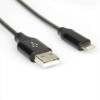 XCU2A-LGT-MM15 Cavo maglia in metallo USB to Lightning 8 Pin