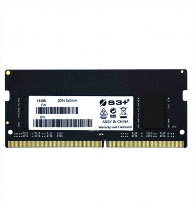 16G S3+ SODIMM DDR4 2666MHZ CL19