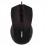 MOUSE OTTICO USB 1600DPI BLACK
