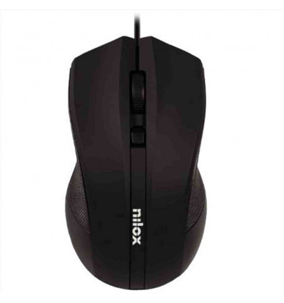 MOUSE OTTICO USB 1600DPI BLACK