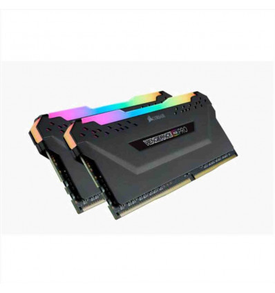 VENGEANCE RGB BK 16GB DDR4 3600MHZ