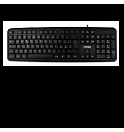KEYBOARD KT50U USB BLACK