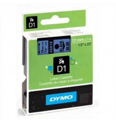 Nastri standard D1 12mmx7m nero blu