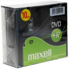DVD+R Maxell 10 pz. SLIM case