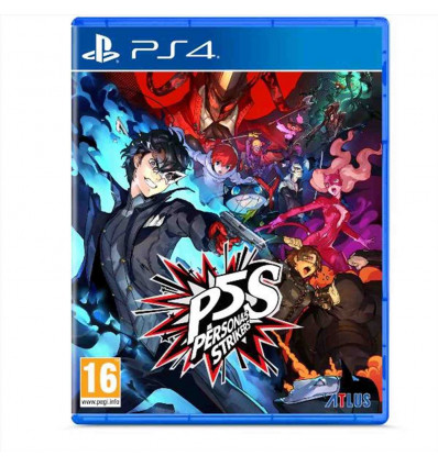 Ps4 Persona 5 Strikers