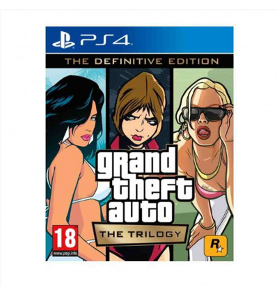 PS4 GRAND THEFT AUTO - TRILOGY