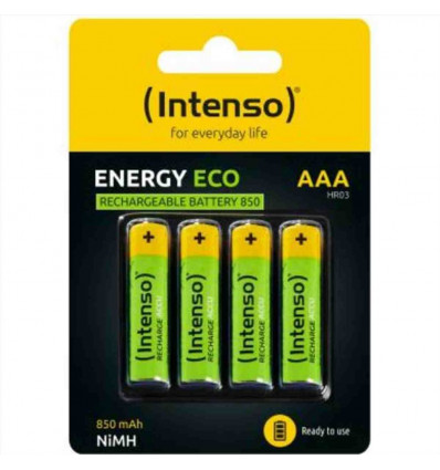 MiniStilo AAA - Ricaricabile - HR03 - 1000mah - Blister 4 pile