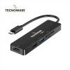 Tecnoware - HUB USB-C 5 in 1