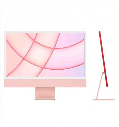 24-inch iMac with Retina 4.5K display: Apple M1 chip with 8-core CPU and 7-core GPU, 256GB - Pink