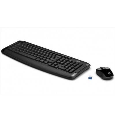 Wireless Keyboard and Mouse 300