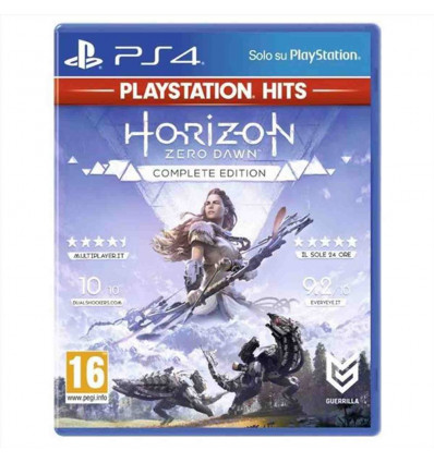 HORIZON ZERO DAWN COMPLETE EDITION HITS