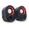 EQUIP USB SPEAKER STEREO 2x3W, Jack 3.5mm