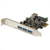 Scheda PCIe USB3.0 a 4 porte