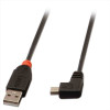 CAVO USB 2.0 USB mini-B AD ANGOLO NERO 2M