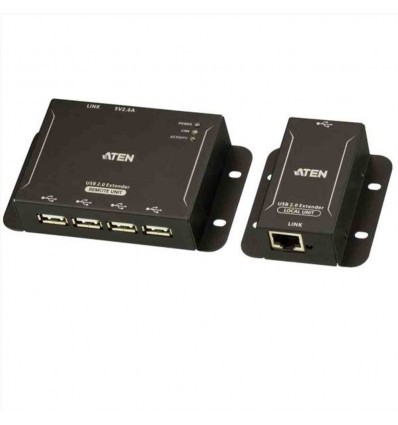 4-PORT USB 2.0 CAT 5 EXTENDER 50M