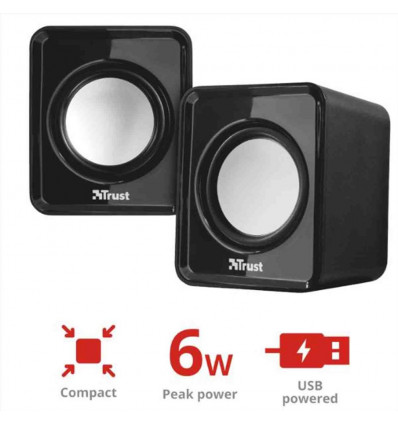 Leto Compact 2.0 Speaker Set