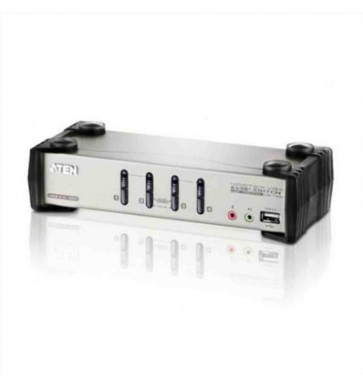 KVMP USB DVI audio a 2 porte