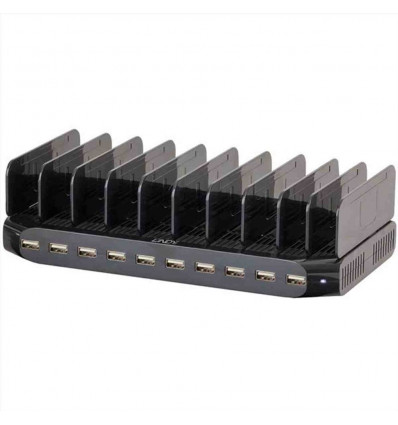 STAZIONE DI RICARICA USB, 10 PORTE