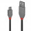 CAVO USB 2.0 TIPO A micro B NERO, 0,2M