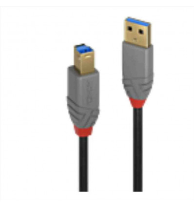 Cavo USB 3.2 Tipo A a B Anthra Line, 2m