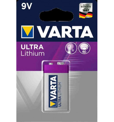 ULTRA LITHIUM 9V