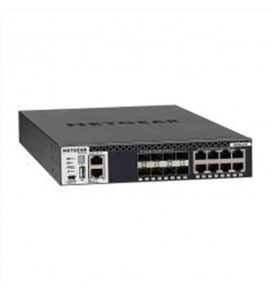XSM4316S-100NES - Netgear Switch Stackable Full Managed 8 porte 10G 8SFP+