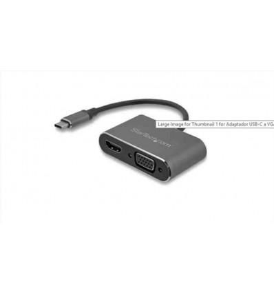 Adattatore USB-C a VGA + HDMI