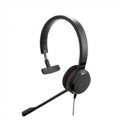 SOLO CUFFIA JABRA EVOLVE 30 II MONO 3.5 MM JACK, SENZA CONTROLLER