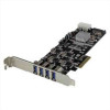 Scheda a 4 canali PCIe USB 3.0