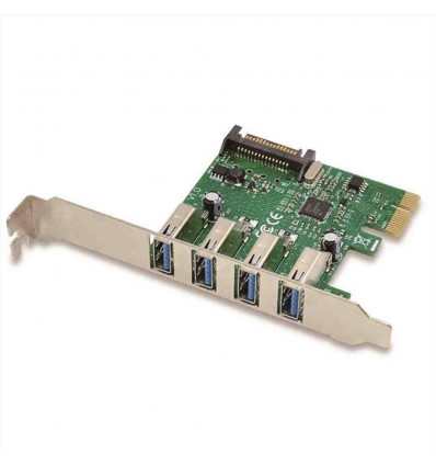 SCHEDA PCI EXPRESS 4-PORTE USB 3.0