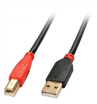 CAVO USB 2.0 TIPO A TIPO B 10M