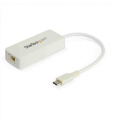 Adattatore Ethernet USB-C a RJ45 + USB integrata